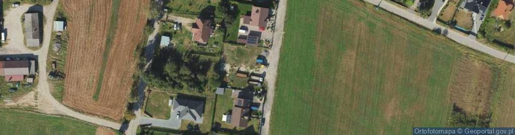 Zdjęcie satelitarne Łąkowa ul.