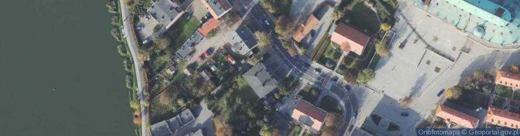 Zdjęcie satelitarne Łaskiego Jana, kanc. ul.