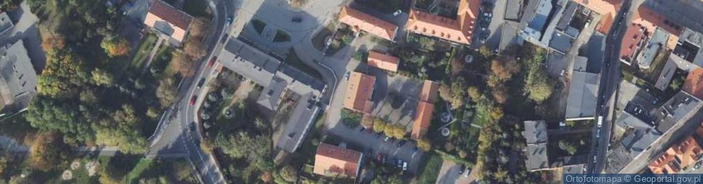 Zdjęcie satelitarne Łaskiego Jana, kanc. ul.