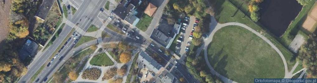 Zdjęcie satelitarne Łaskiego Jana, kanc. ul.
