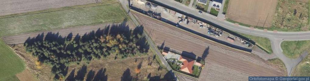 Zdjęcie satelitarne Łąkowa ul.
