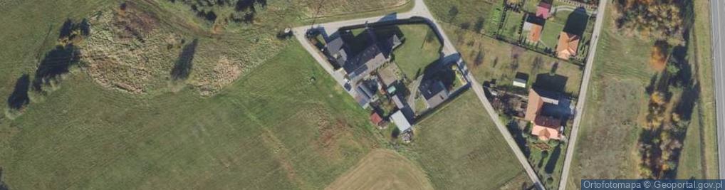 Zdjęcie satelitarne Łąkowa ul.