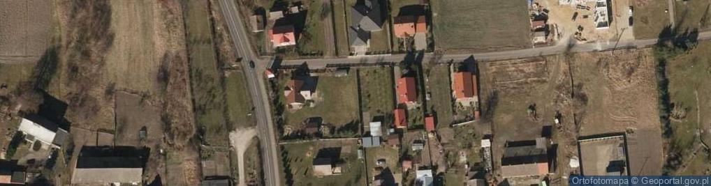 Zdjęcie satelitarne Łąkowa ul.