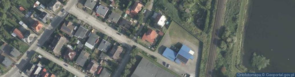 Zdjęcie satelitarne Łąkowa ul.