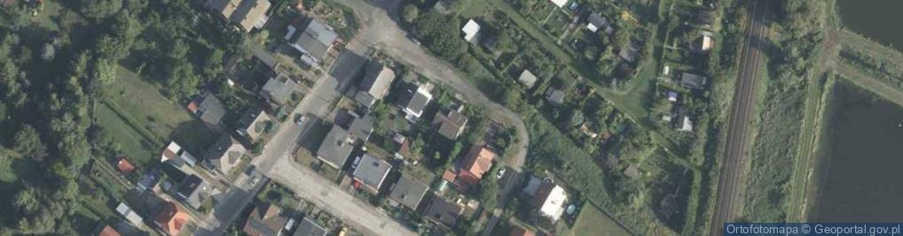 Zdjęcie satelitarne Łąkowa ul.