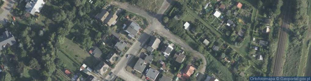 Zdjęcie satelitarne Łąkowa ul.