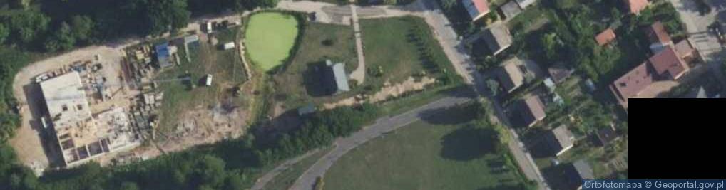 Zdjęcie satelitarne Łąkowa ul.
