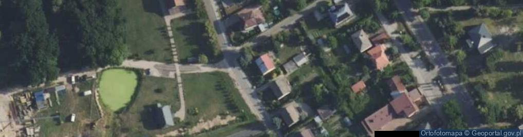 Zdjęcie satelitarne Łąkowa ul.