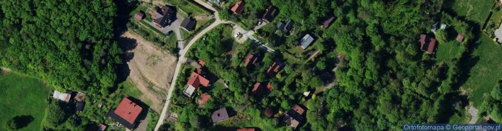 Zdjęcie satelitarne Ładna ul.