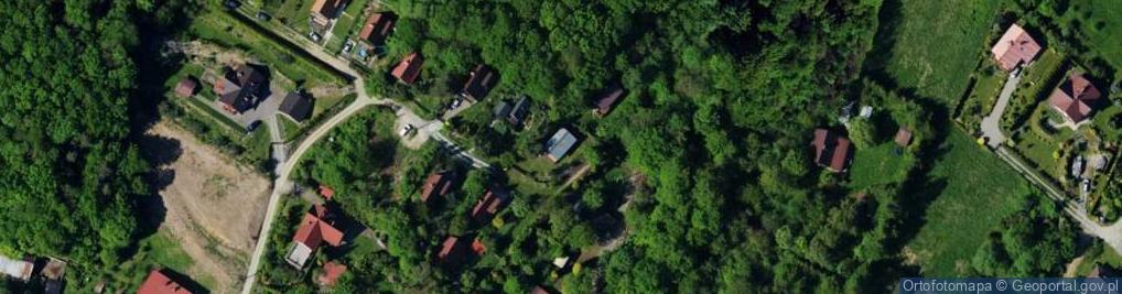 Zdjęcie satelitarne Ładna ul.
