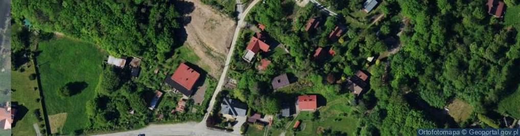 Zdjęcie satelitarne Ładna ul.