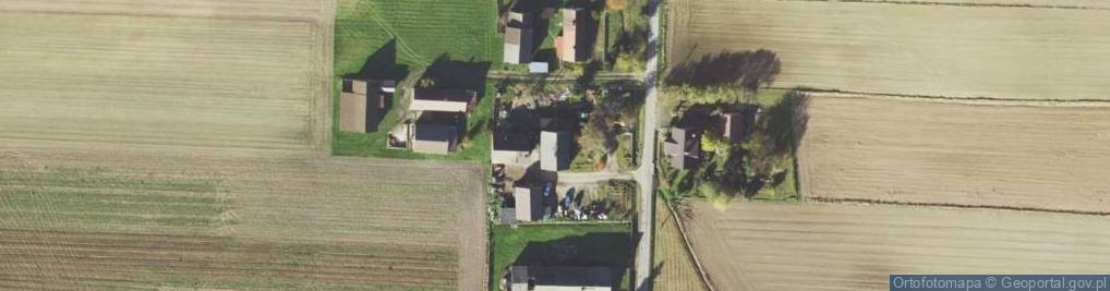 Zdjęcie satelitarne Łąkowa ul.