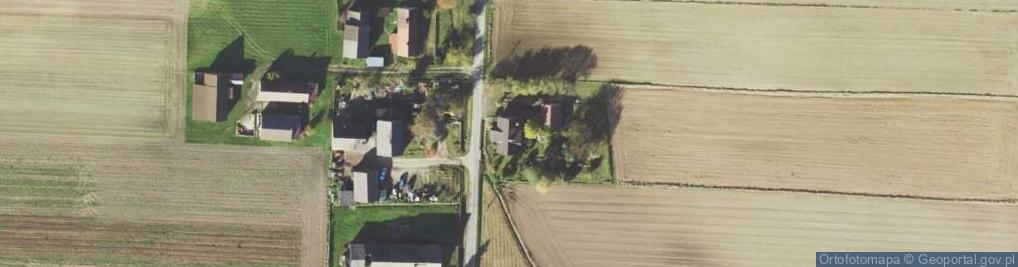 Zdjęcie satelitarne Łąkowa ul.