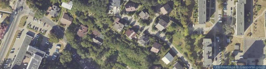 Zdjęcie satelitarne Langiewicza Mariana, gen. ul.