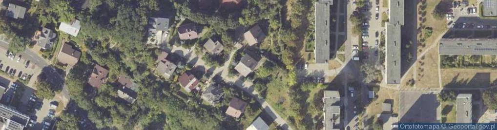 Zdjęcie satelitarne Langiewicza Mariana, gen. ul.