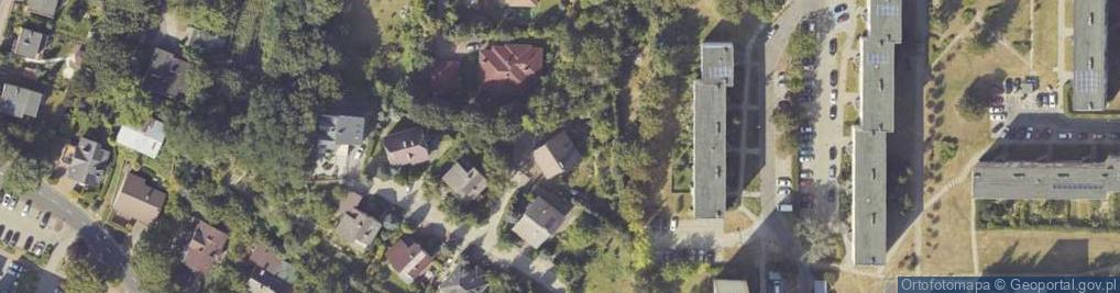 Zdjęcie satelitarne Langiewicza Mariana, gen. ul.