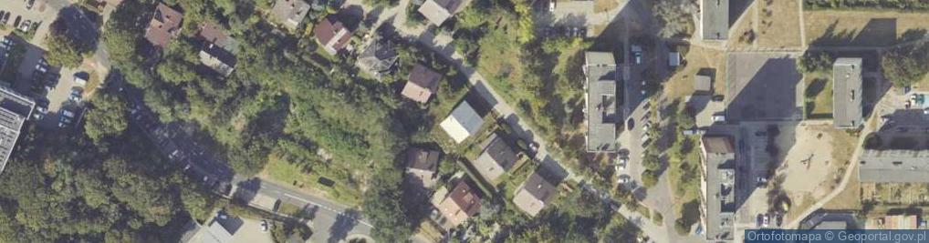 Zdjęcie satelitarne Langiewicza Mariana, gen. ul.