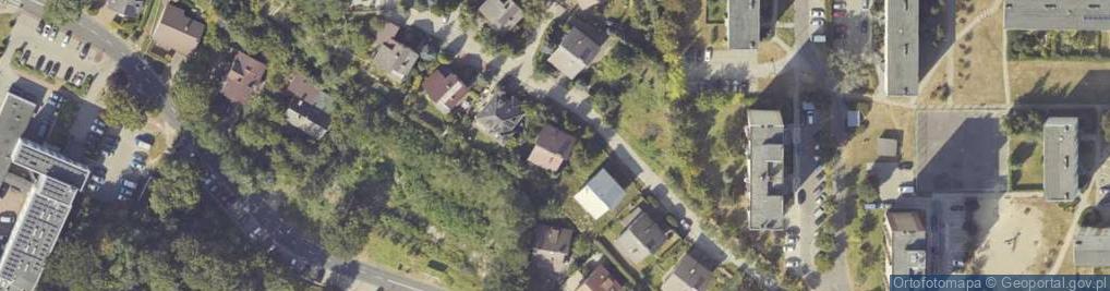 Zdjęcie satelitarne Langiewicza Mariana, gen. ul.