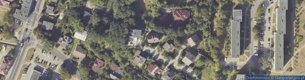 Zdjęcie satelitarne Langiewicza Mariana, gen. ul.