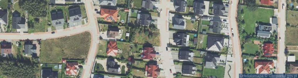 Zdjęcie satelitarne Laurentowskiego Piotra ul.