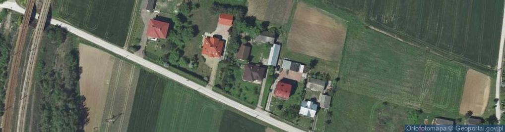 Zdjęcie satelitarne Langiewicza Mariana, gen. ul.