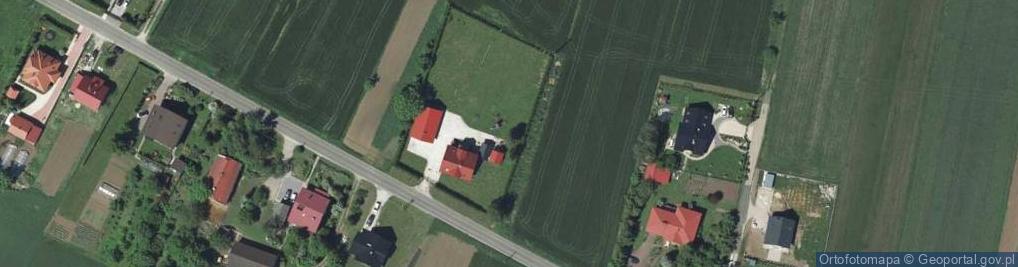 Zdjęcie satelitarne Langiewicza Mariana, gen. ul.