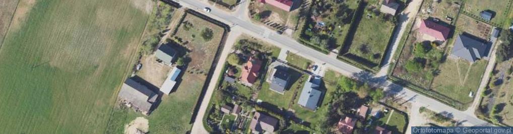 Zdjęcie satelitarne Lazurowa ul.