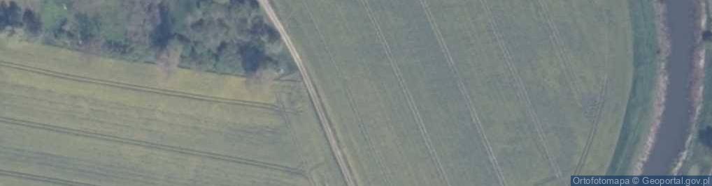 Zdjęcie satelitarne Łąkowa ul.