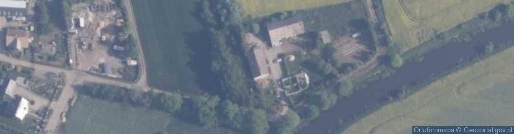 Zdjęcie satelitarne Łąkowa ul.