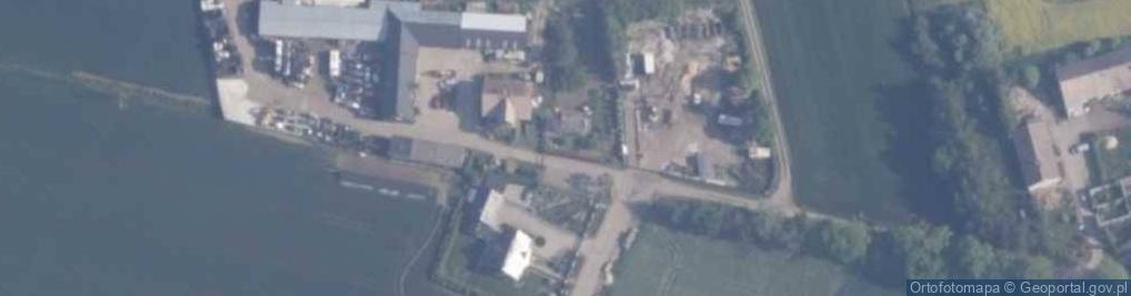 Zdjęcie satelitarne Łąkowa ul.