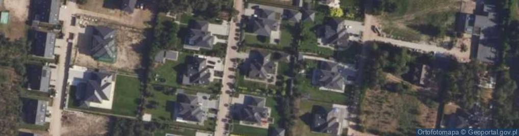 Zdjęcie satelitarne Laurowa ul.