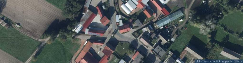 Zdjęcie satelitarne Łąkowa ul.