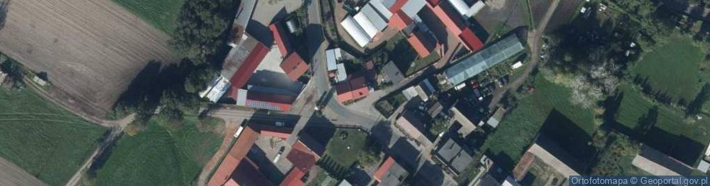 Zdjęcie satelitarne Łąkowa ul.