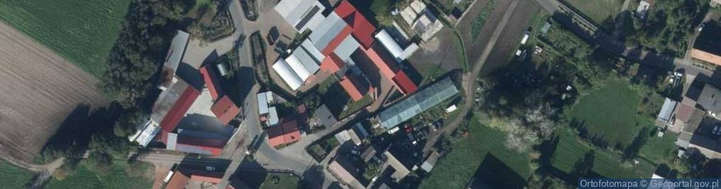 Zdjęcie satelitarne Łąkowa ul.