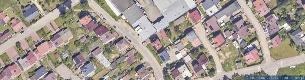 Zdjęcie satelitarne Łąkowa ul.