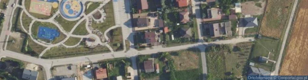 Zdjęcie satelitarne Łąkowa ul.