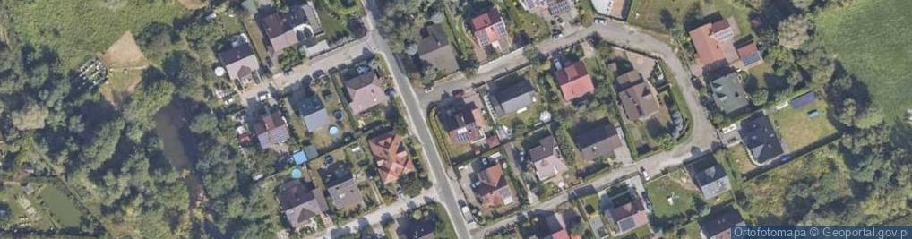 Zdjęcie satelitarne Łąkowa ul.