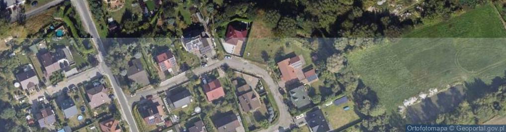 Zdjęcie satelitarne Łąkowa ul.