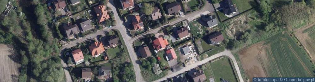 Zdjęcie satelitarne Łąkowa ul.