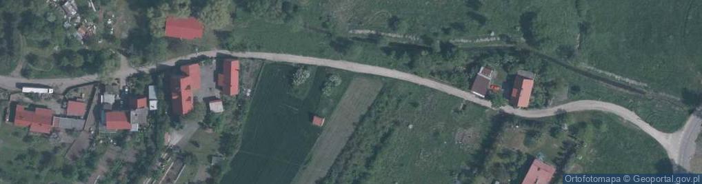 Zdjęcie satelitarne Łąkowa ul.