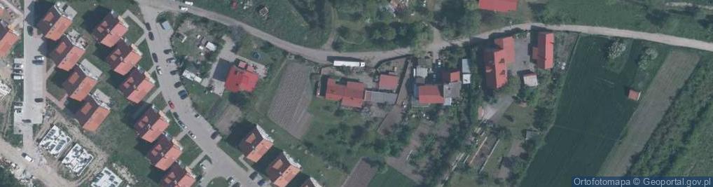 Zdjęcie satelitarne Łąkowa ul.