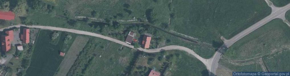 Zdjęcie satelitarne Łąkowa ul.