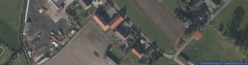 Zdjęcie satelitarne Łąkowa ul.