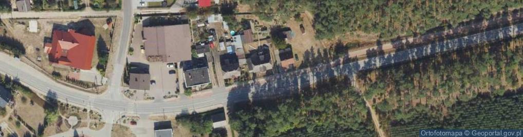 Zdjęcie satelitarne Laskowicka ul.