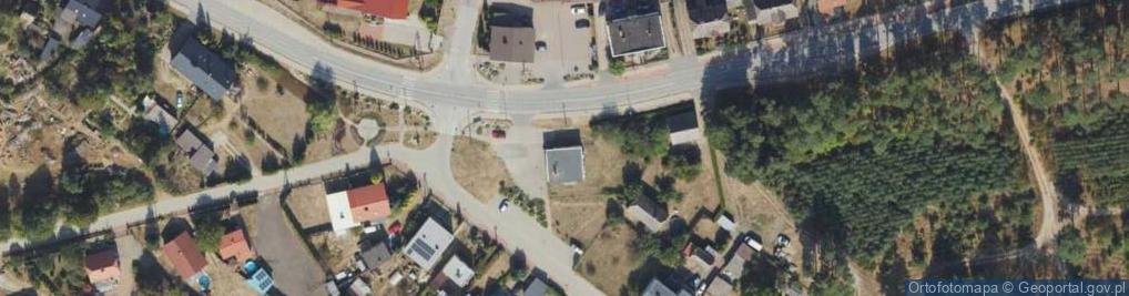 Zdjęcie satelitarne Laskowicka ul.