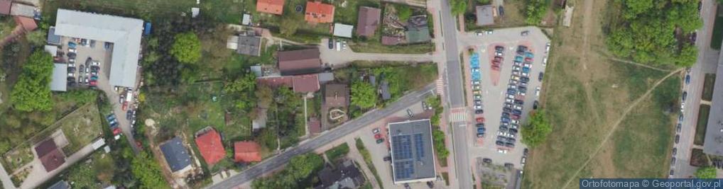 Zdjęcie satelitarne Langiewicza Mariana, gen. ul.