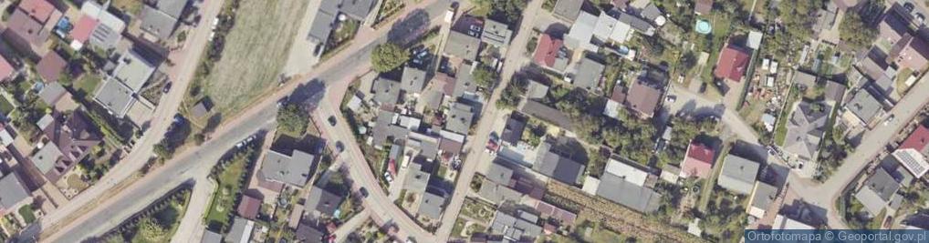Zdjęcie satelitarne Łąkowa ul.
