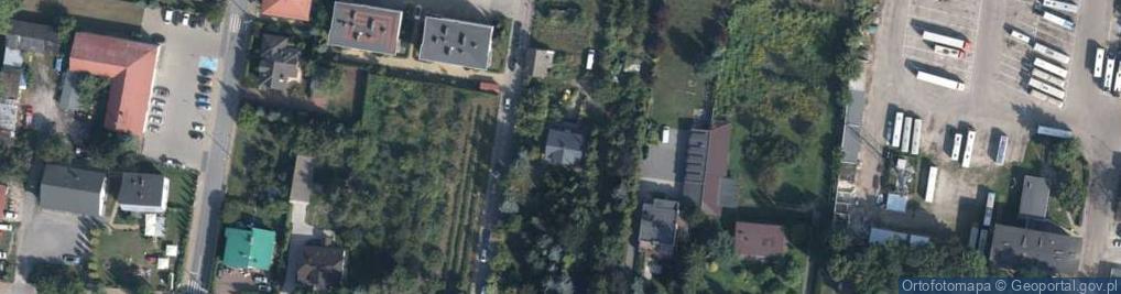 Zdjęcie satelitarne Laskowa ul.