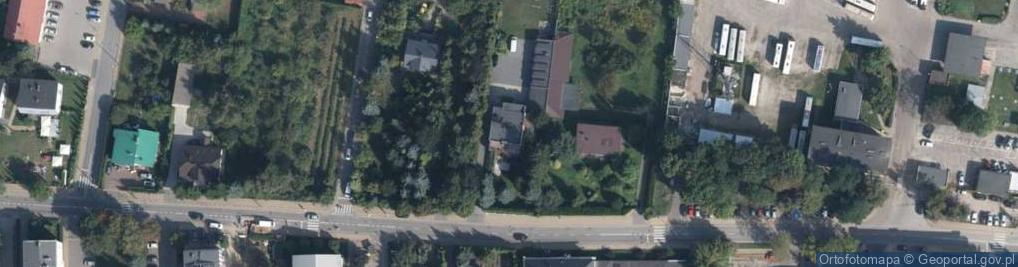 Zdjęcie satelitarne Laskowa ul.