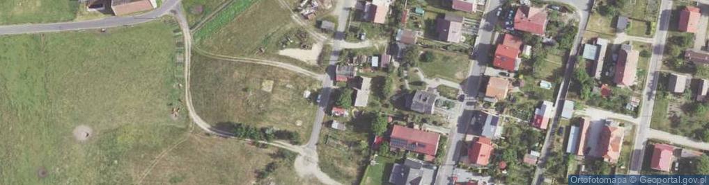 Zdjęcie satelitarne Łąkowa ul.